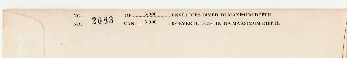 RSA   SUB SPECIAL DIVE   10YEAR