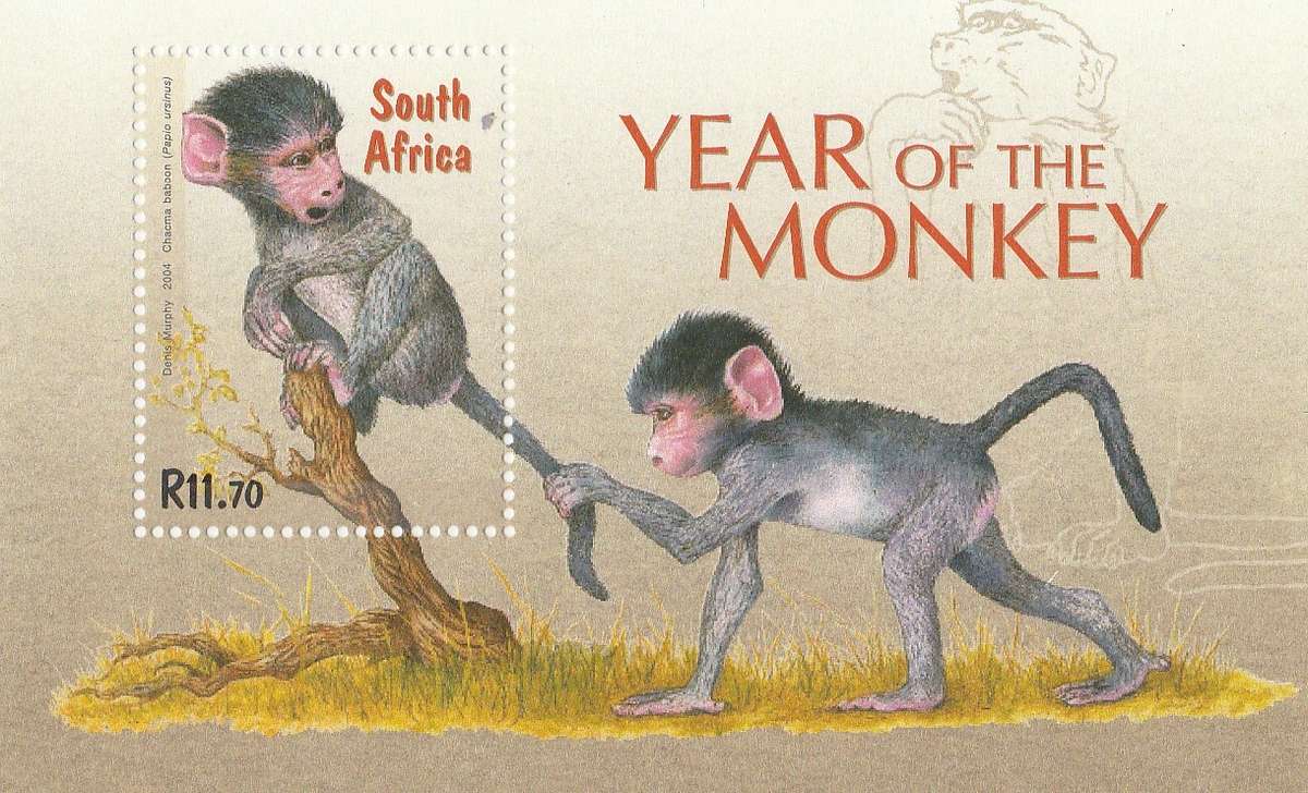 RSA    YEAR OF THE MONKEY   2004     CV 200