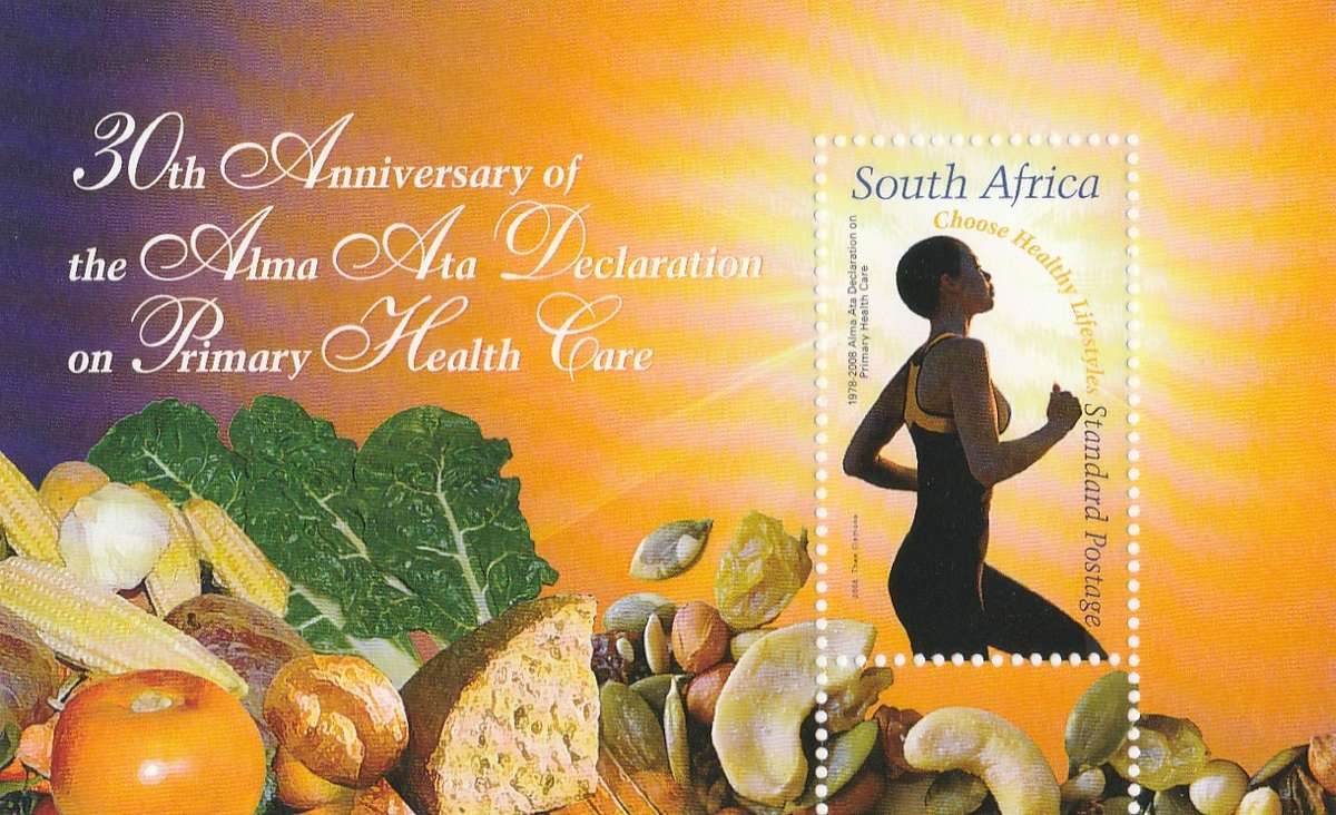 RSA      2008   MINI SHEET