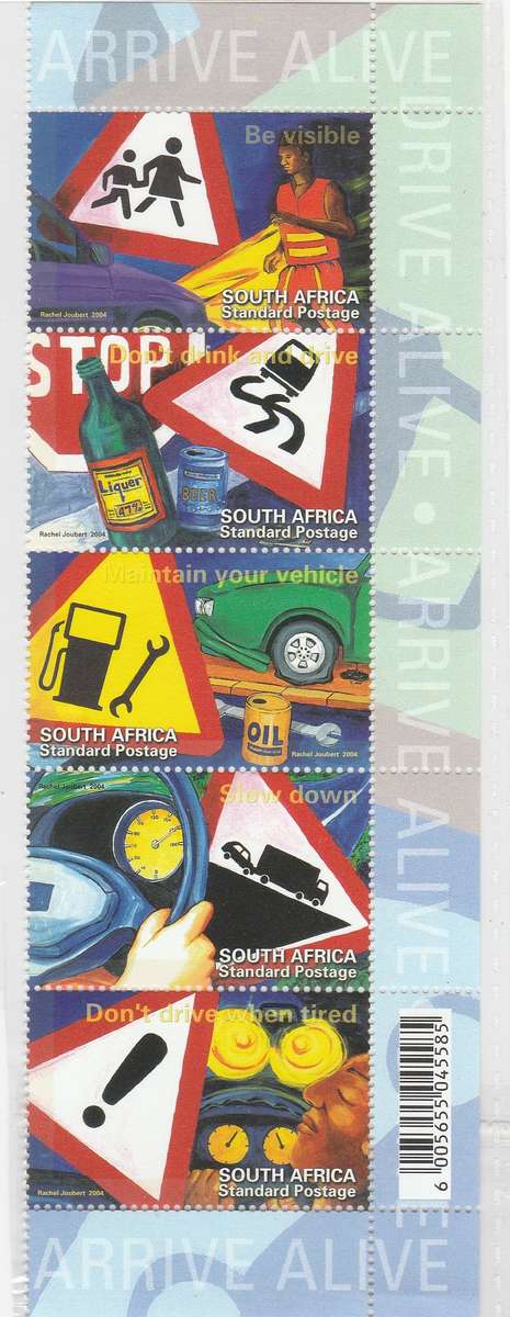 RSA   MINI SHEET     DRIVE ALIVE