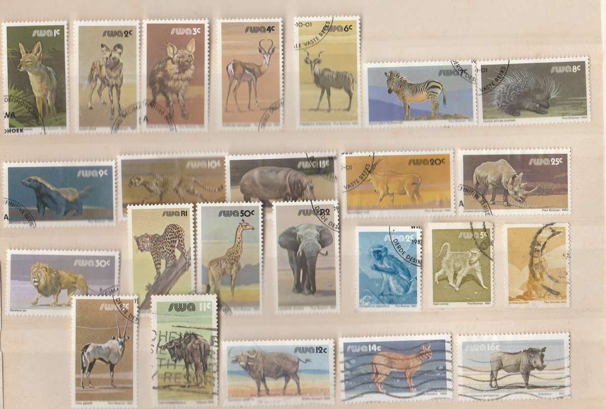 SWA  COMPLETE  3RD DIFINITVE  INCLUDES LATE ISSUES   + COILS