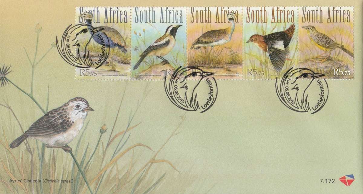 RSA     FDC  7.172    GRASSLAND BIRDS