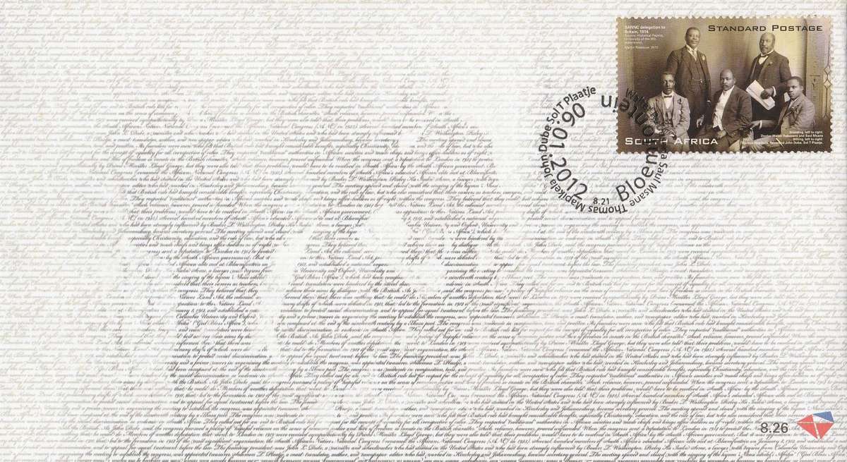 RSA   FDC 8.26  NATIVE NATIONAL CONGRESS