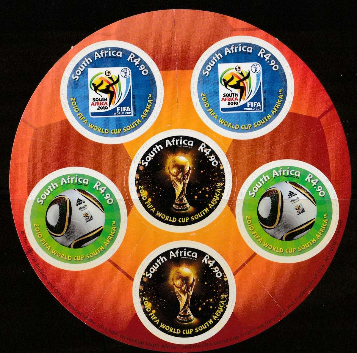 RSA     2010       FIFA WORLD CUP    SACC  2049-2051     UMM