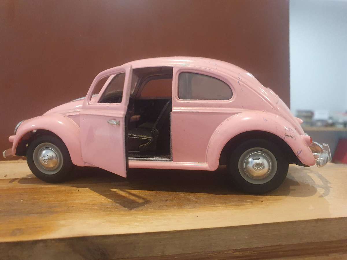 VW  BEETLE  55    DIE CAST