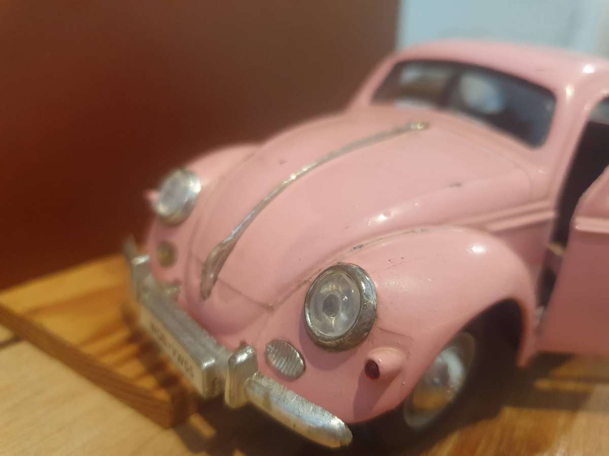VW  BEETLE  55    DIE CAST