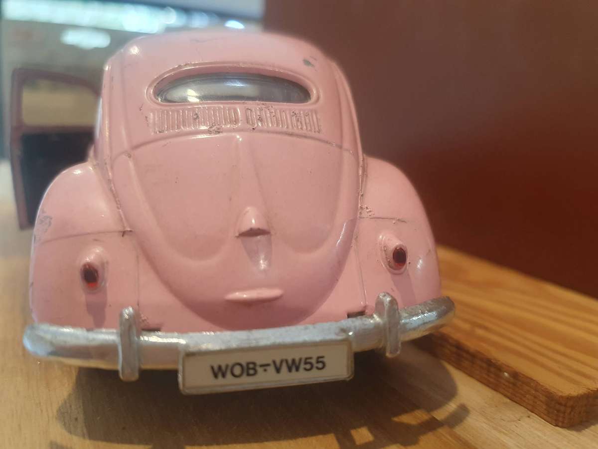 VW  BEETLE  55    DIE CAST