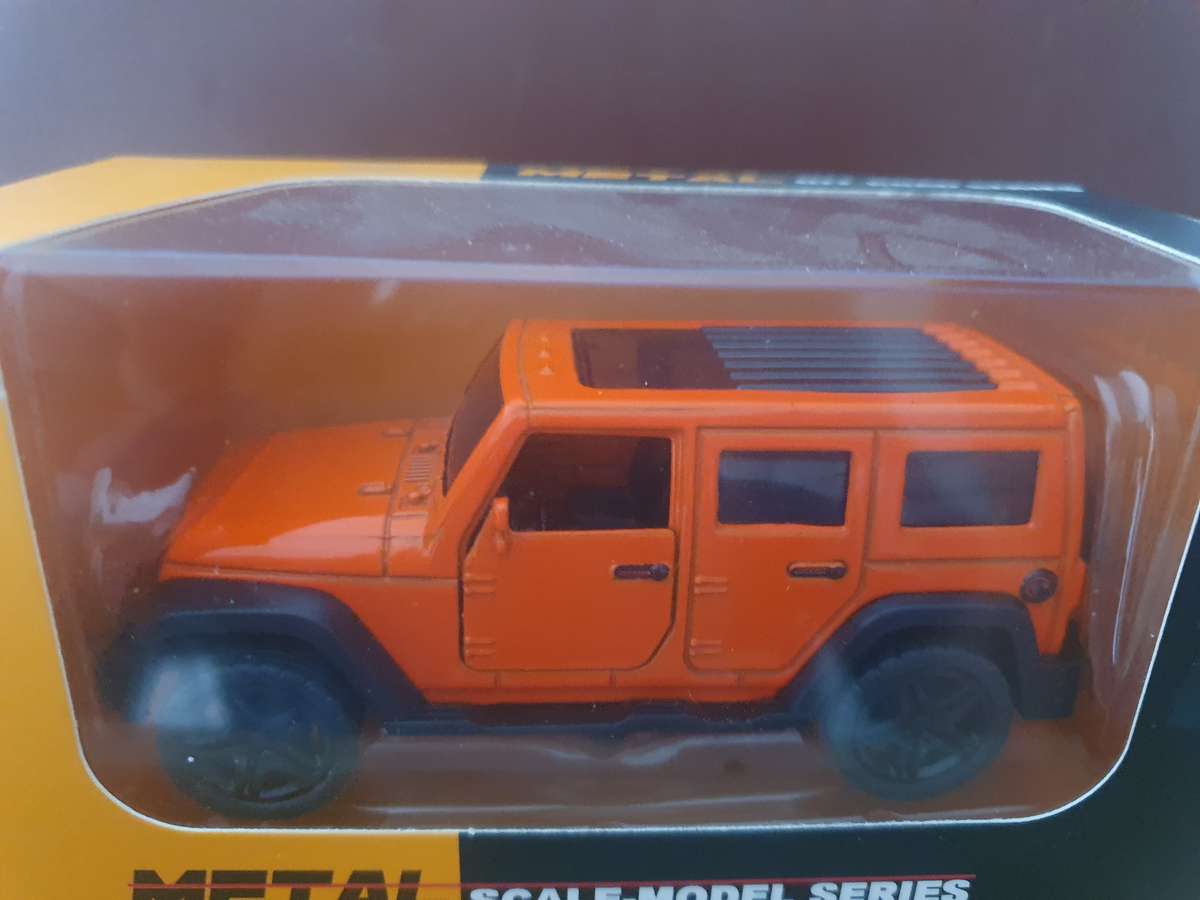 JEEP  4X4    DIE CAST   SCALE   1/32