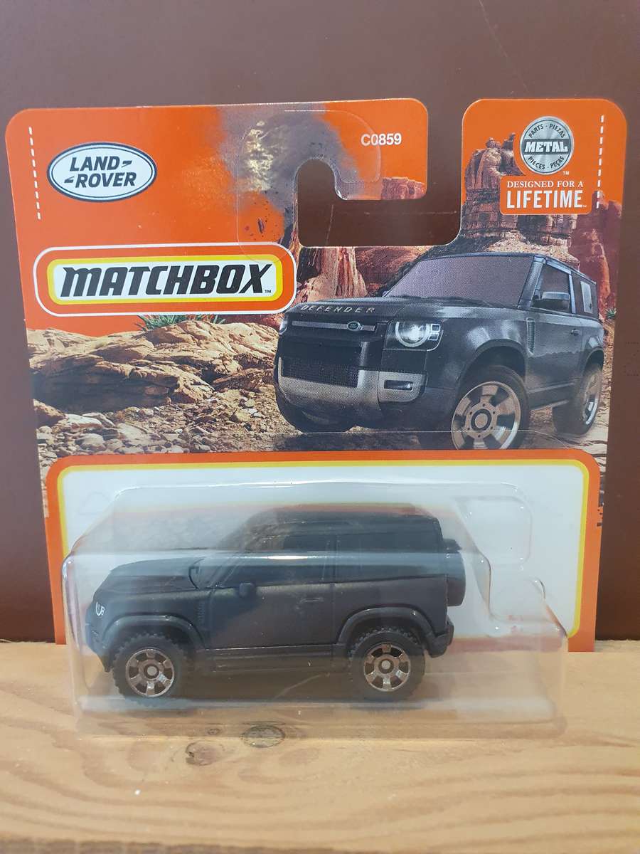 LAND ROVER  MATCHBOX   2020