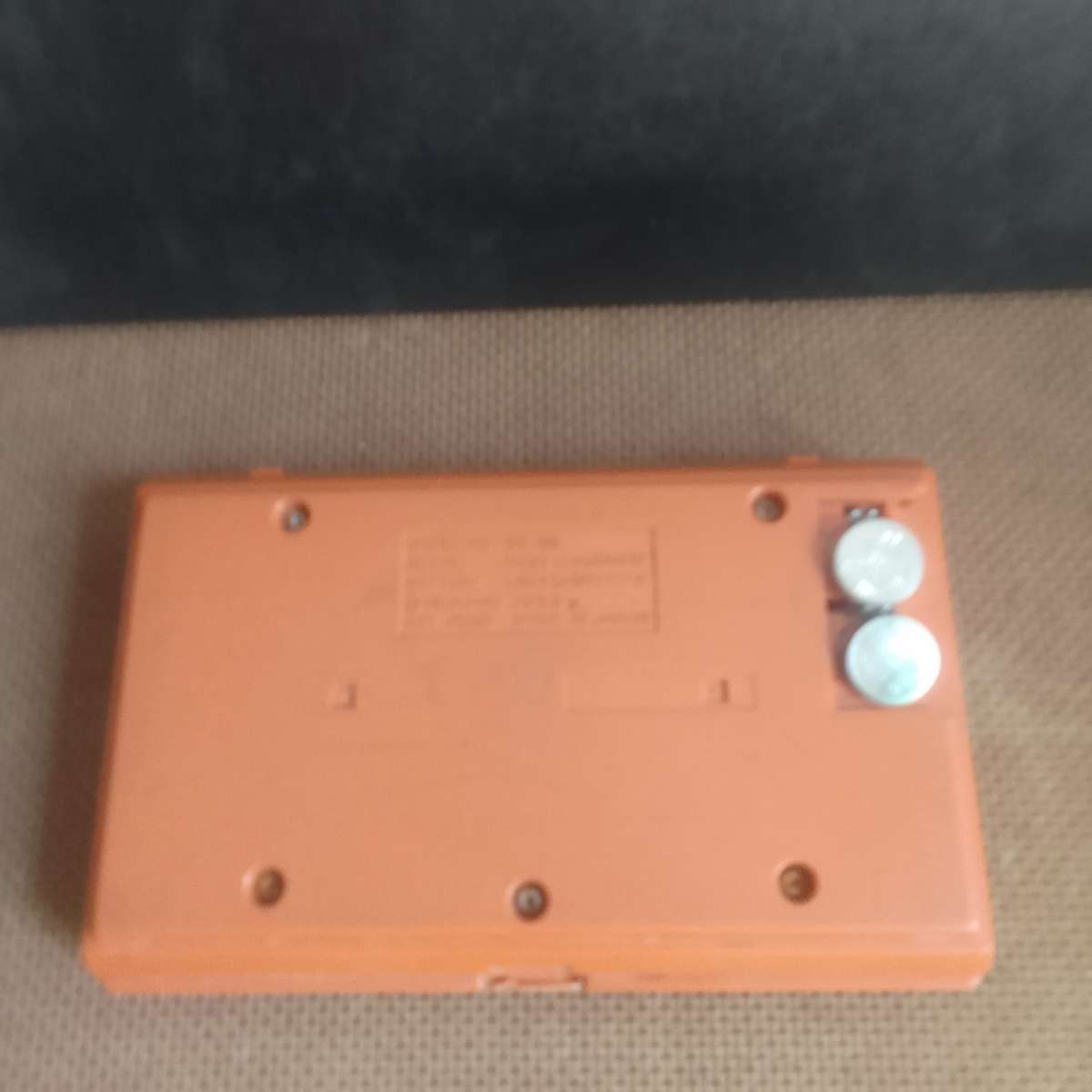 Extremely Scares 1983 Nintendo Donkey Kong multi screen game and watch -  working!!!