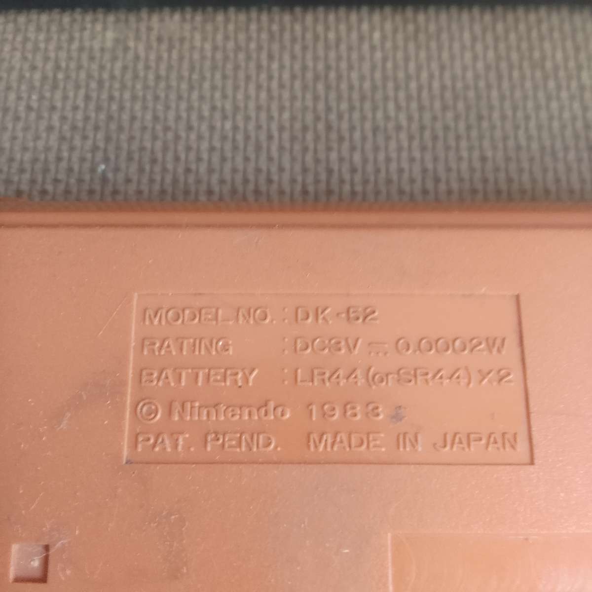 Extremely Scares 1983 Nintendo Donkey Kong multi screen game and watch -  working!!!