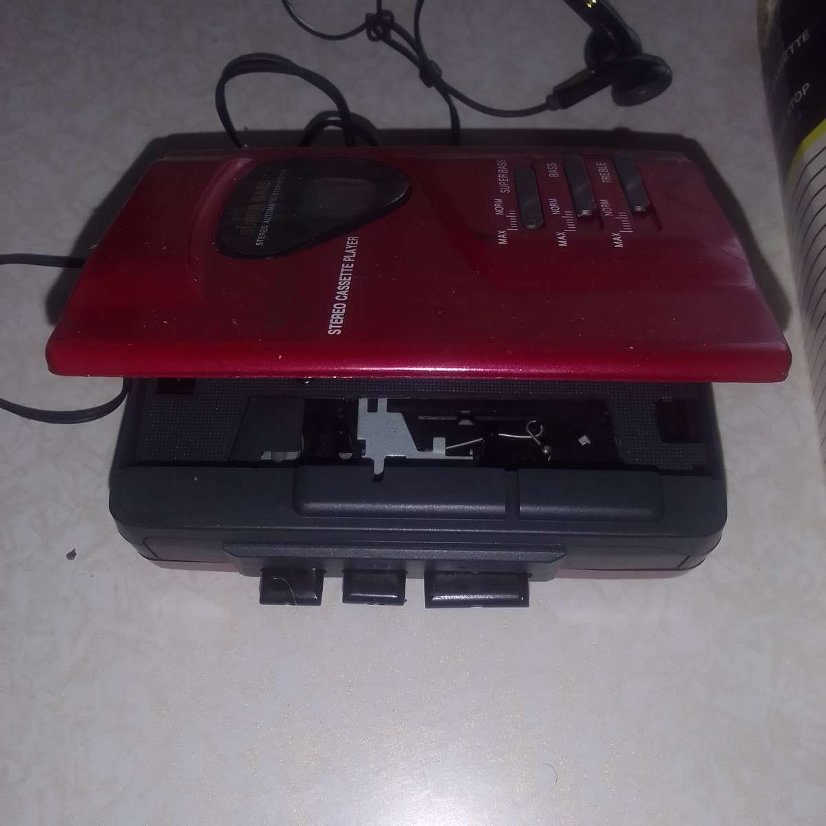 Vintage Walkman with Original Box  Working !!