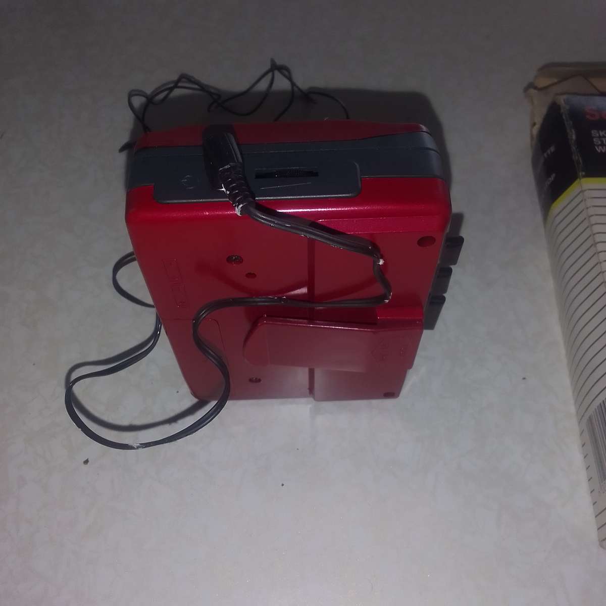 Vintage Walkman with Original Box  Working !!