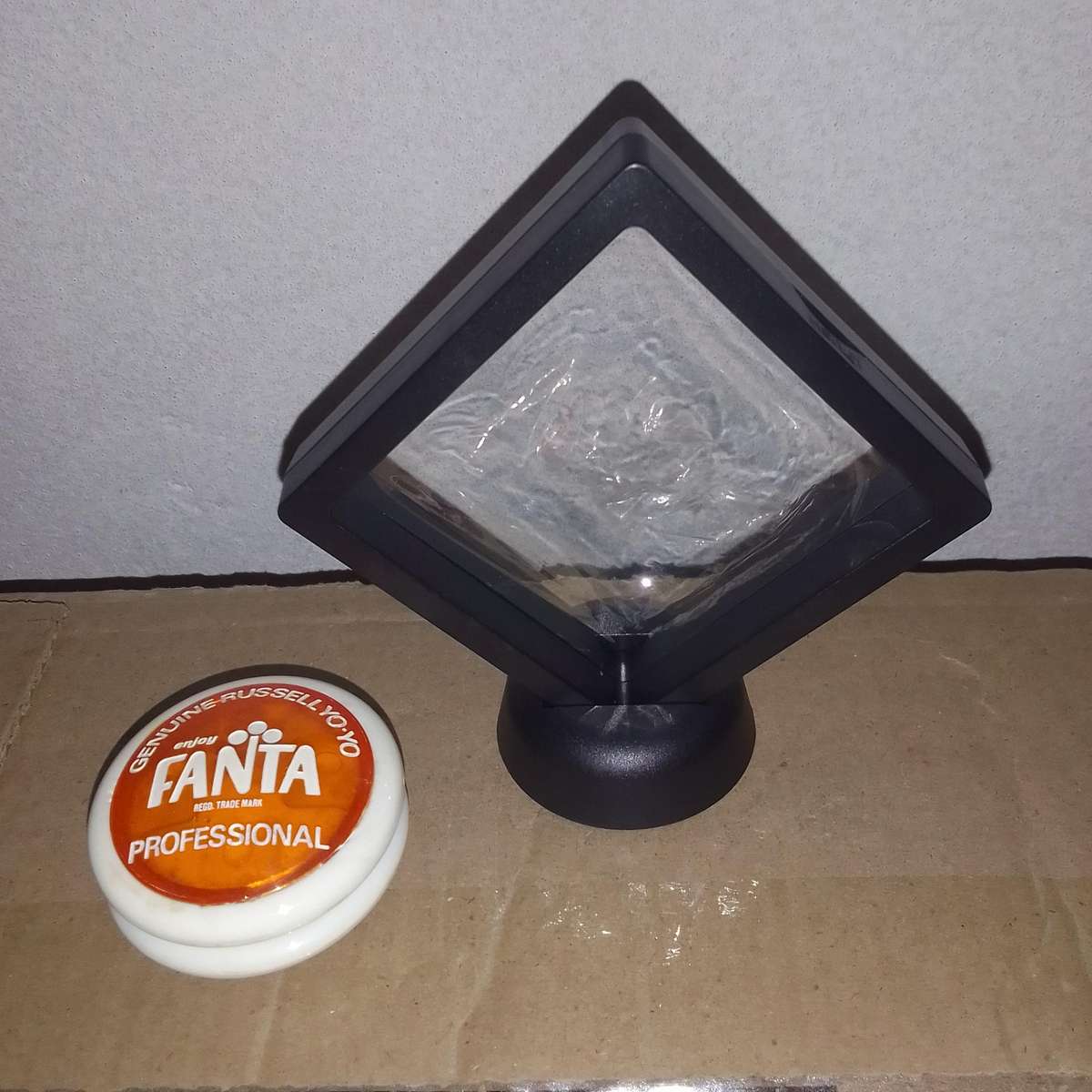 Very Rear Original Vintage Fanta Russell YoYo from the 1960's still Mint Condition