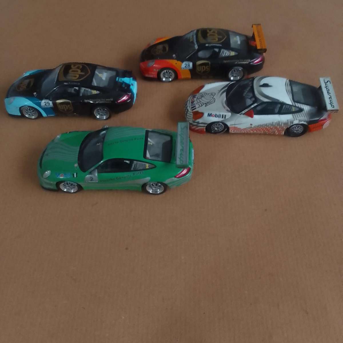 Porsche 911 GT3 Minichamps 1/43 one bid for all