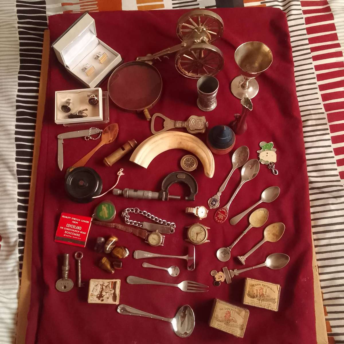 Massive Joblot Vintage Rear Collectible Items