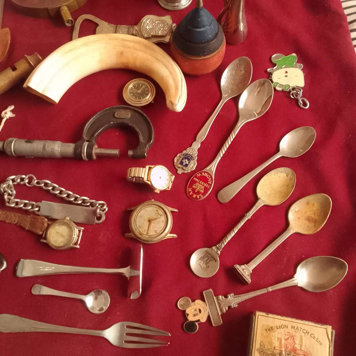 Massive Joblot Vintage Rear Collectible Items