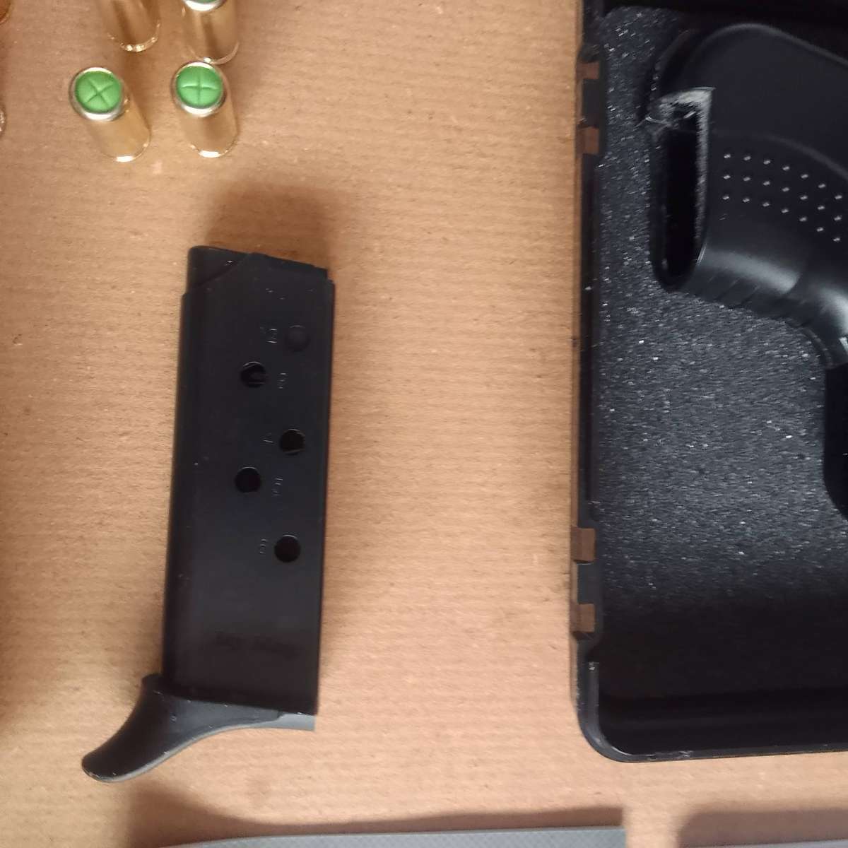 Ekol Volga Pistol incl. Blank pepper and teargas rounds very effective brand new