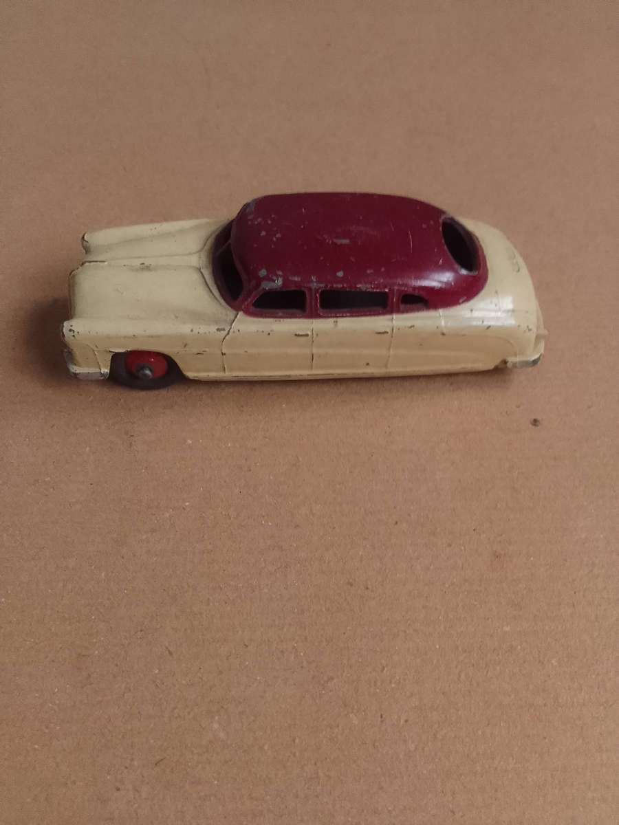 Original Vintage Hudson Sedan Dinky Toys made in England by Meccano LTD 1:43 scale