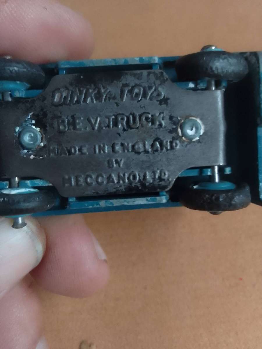 Vintage Dinky Toy B.E.F Truck made in England by Meccano
