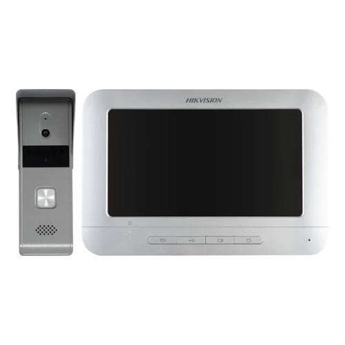 Hikvision DS-KIS203 Video Intercom Kit  Tested & Working