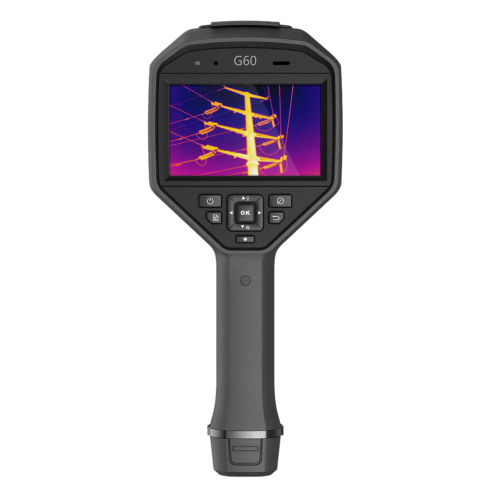 HIKMICRO HM-TP76-255VF/W-G60 640×480 Handheld Thermal Camera | Industrial | Used