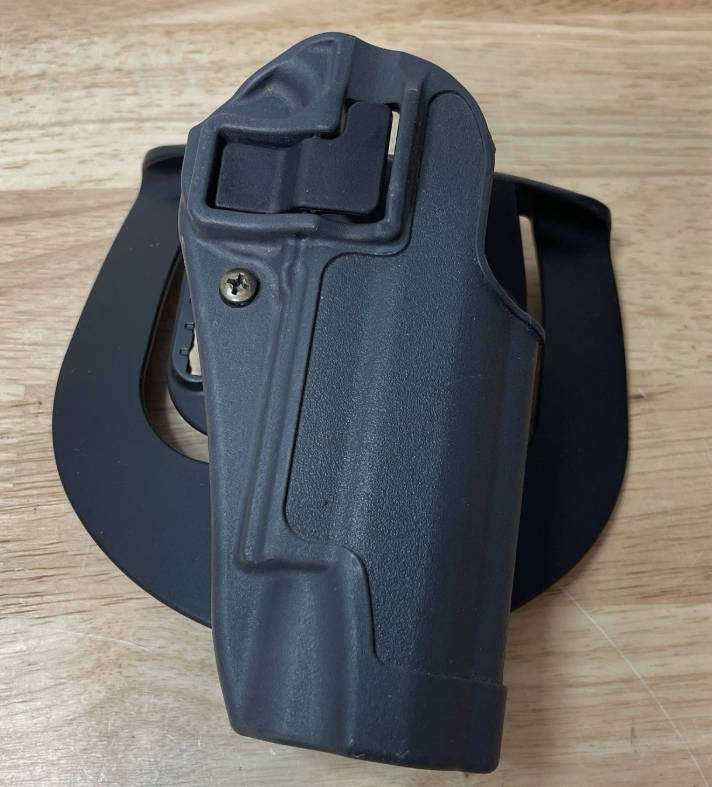 Blackhawk C1212 SERPA CQC Holster for 1911 .45 - Tactical Belt Holster