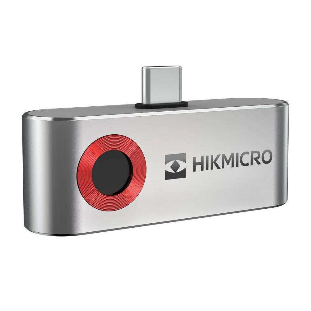 HIKMICRO Mini Thermal Camera USB-C for Android | Infrared Heat Imaging Camera | Leak & Electrical Fa