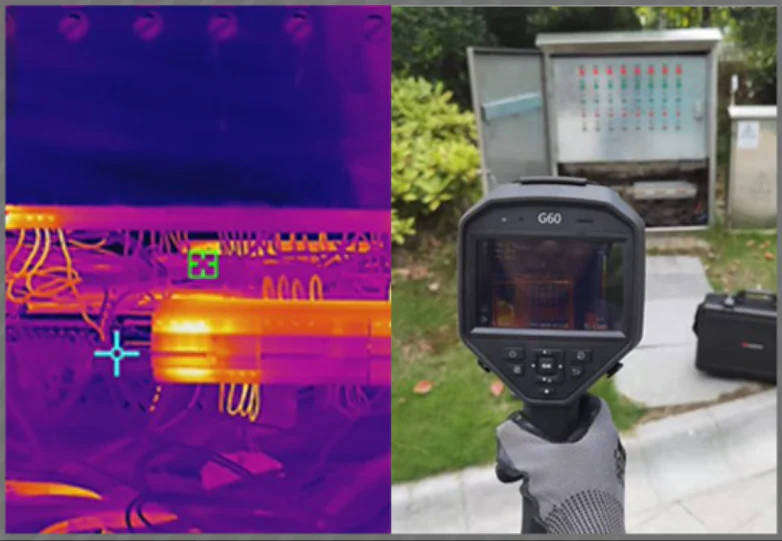 HIKMICRO HM-TP76-255VF/W-G60 640×480 Handheld Thermal Camera | Industrial | Used