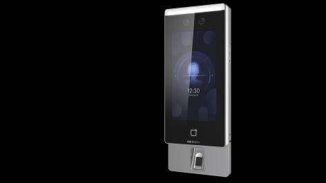 Hikvision DS-K1T671MF Face Recognition Fingerprint Access Control Terminal | Used