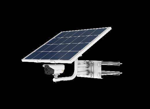 Hikvision DS-2TXS2628-10P/QA/GLT/CH30S80 Solar Thermal Camera Kit | NEW SEALED