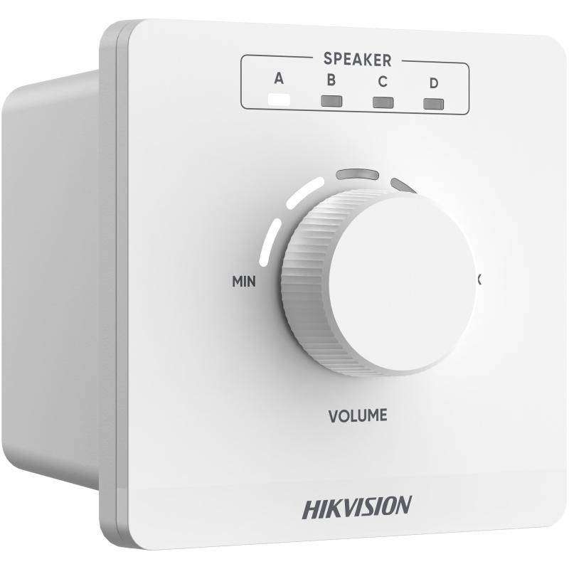 Hikvision DS-QAZ1C00G1 4-Channel Network Volume Controller | Used