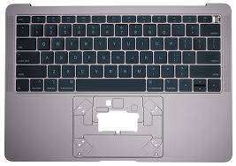 A1932 Palm rest, Top Case, Keyboard casing Space Grey, For Apple MacBook Air 13-inch