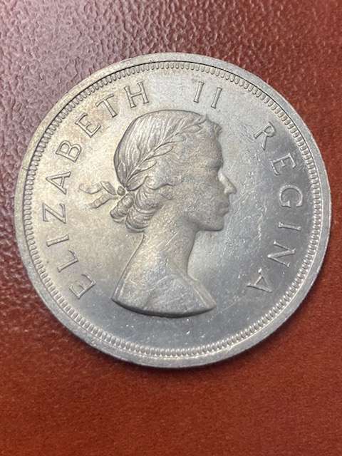 1959 Five Shilling Crown
