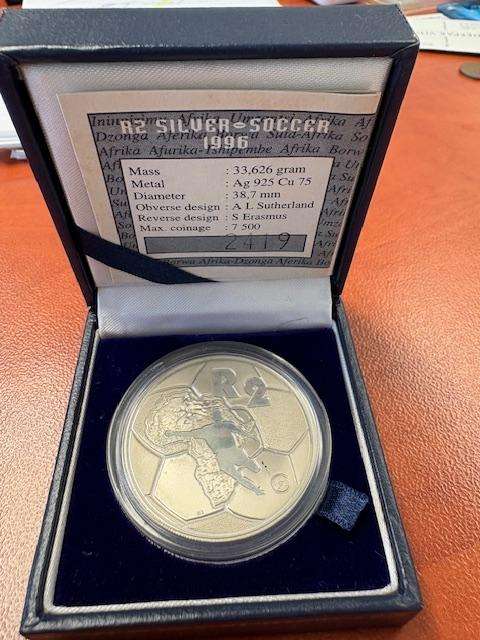 1996 Soccer R2 Silver