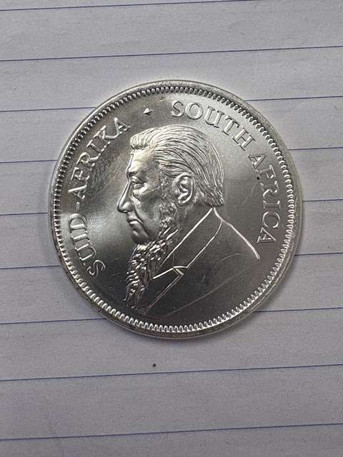 2022 1oz SILVER Krugerrand