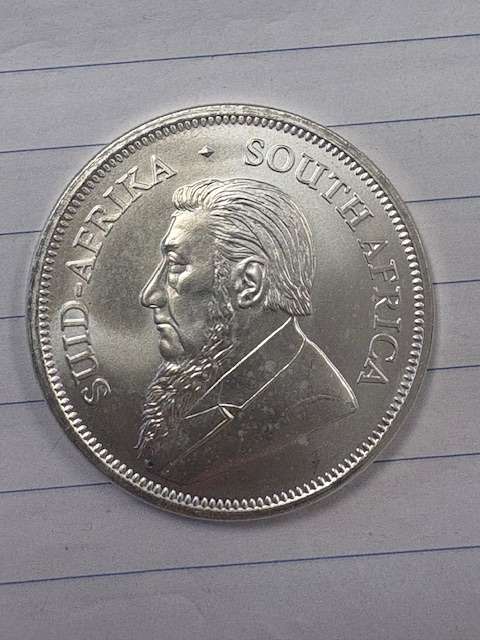 2022 1oz SILVER Krugerrand