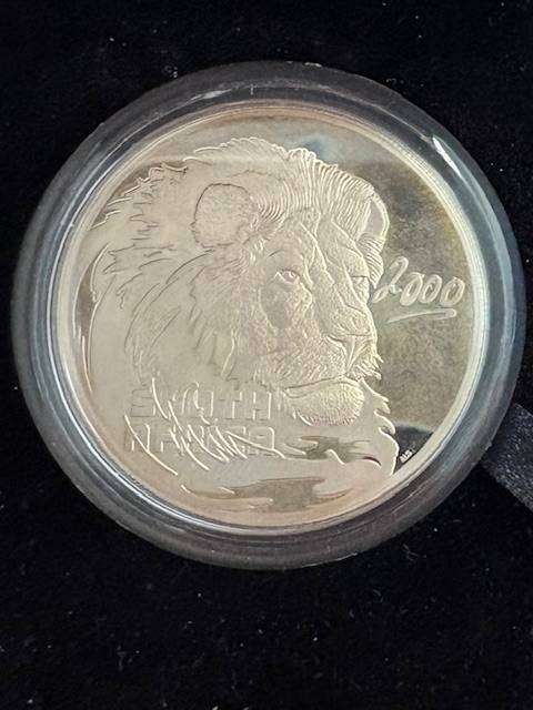 LION Predator of Africa Silver 1oz
