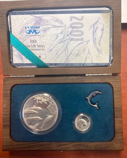 2001 Marine Life Set Dolphin Series