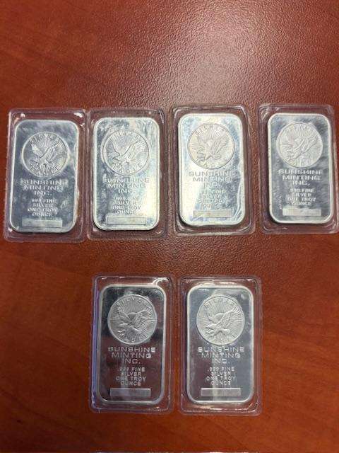 Silver Bar 1oz .999