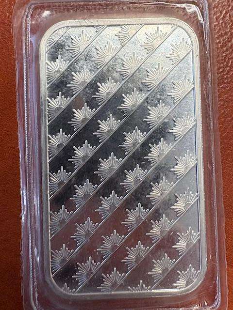 Silver Bar 1oz .999