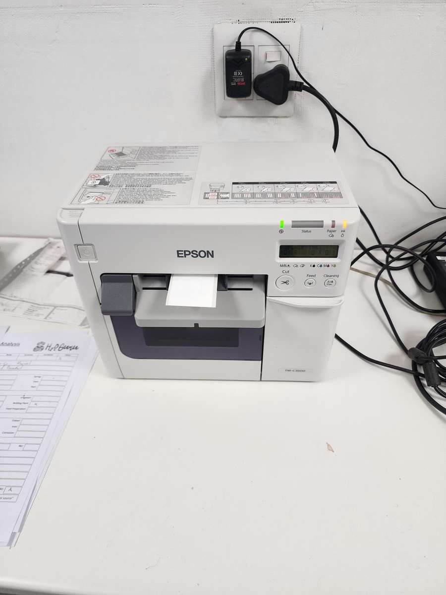 Epson TM C3500 Colour Label Printer