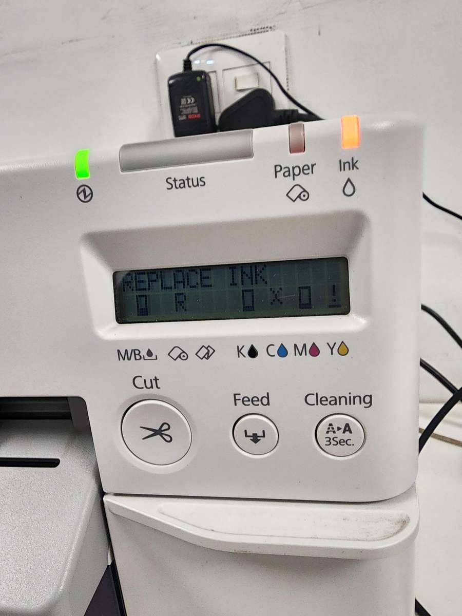 Epson TM C3500 Colour Label Printer