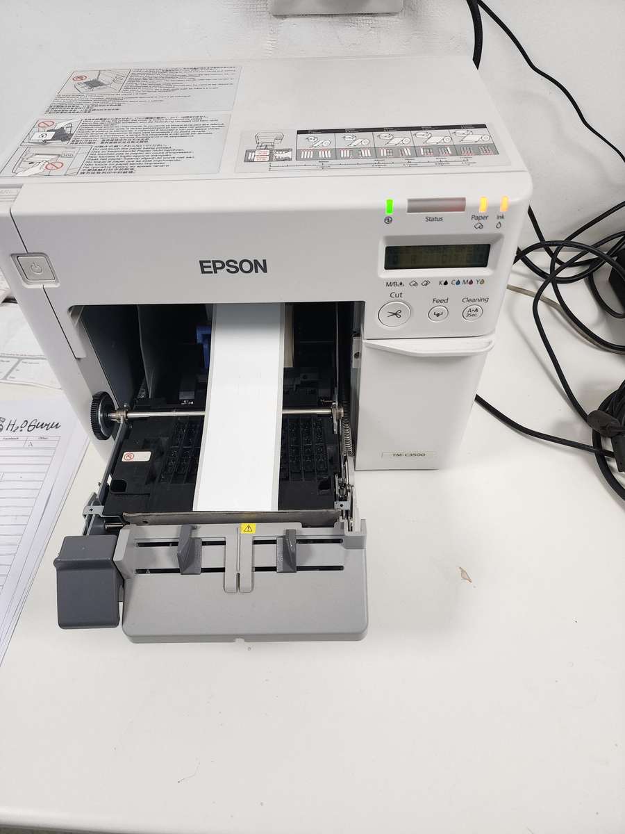 Epson TM C3500 Colour Label Printer