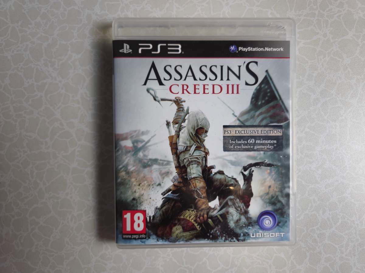 Assassin's Creed III (PS3)