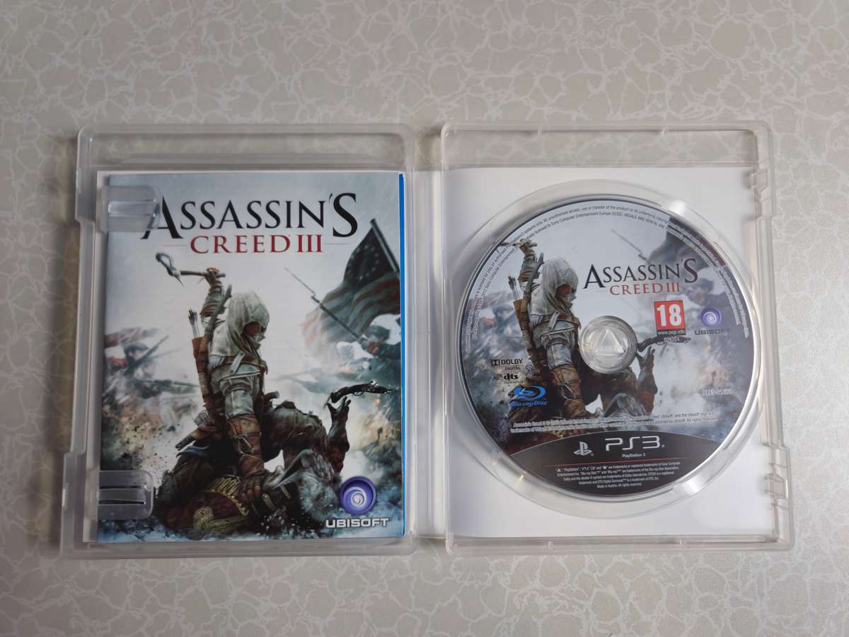 Assassin's Creed III (PS3)