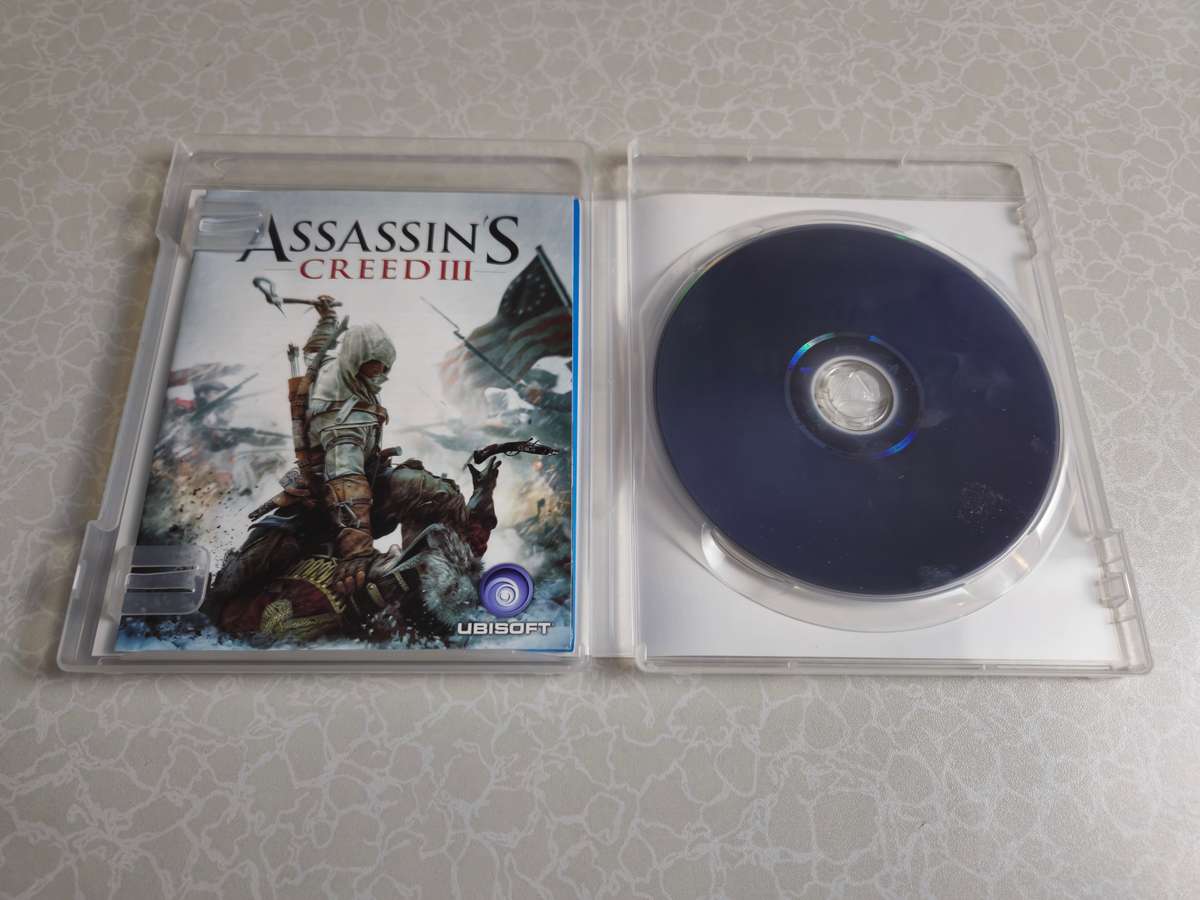 Assassin's Creed III (PS3)