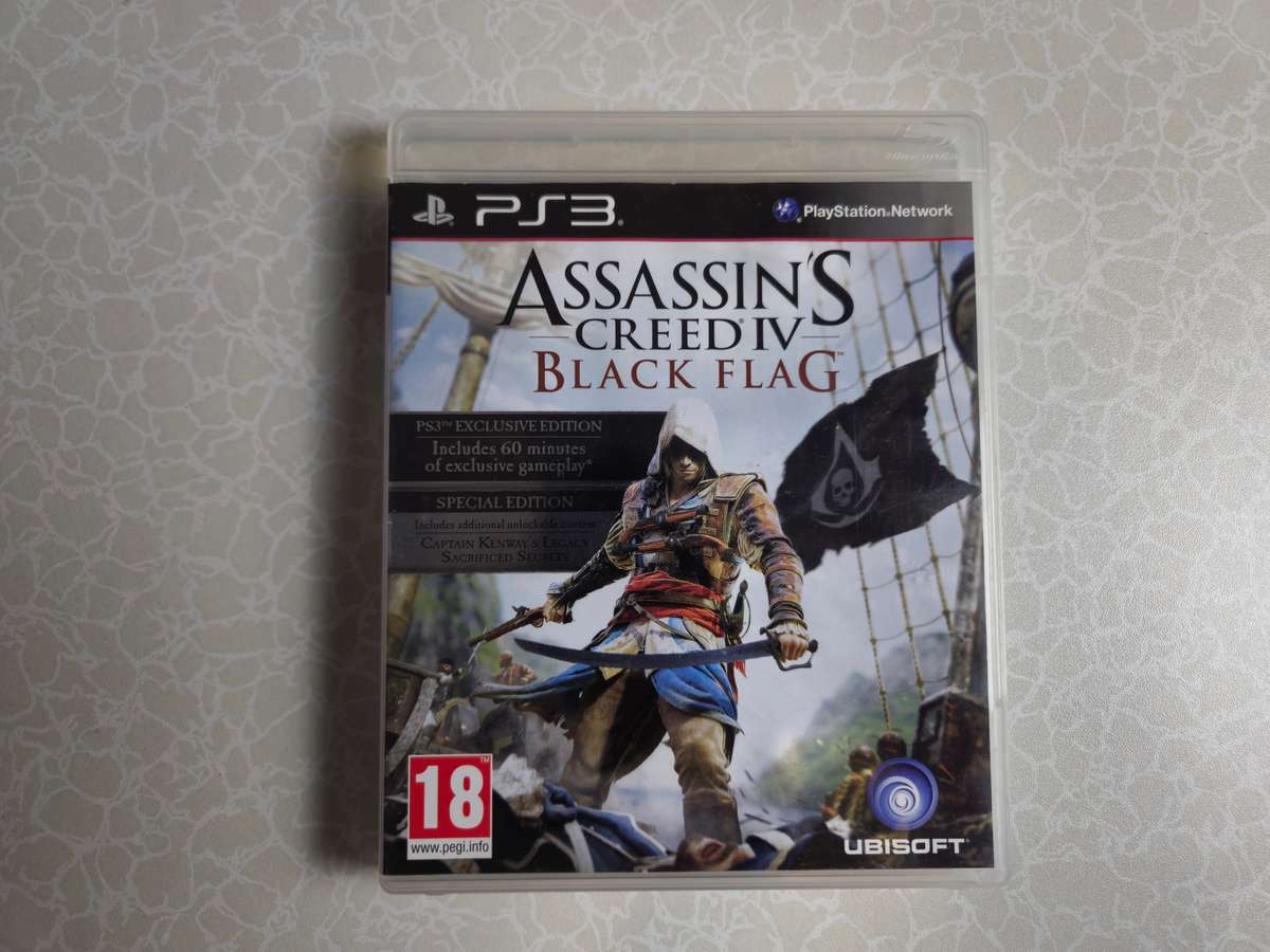 Assassins Creed IV: Black Flag (PS3)