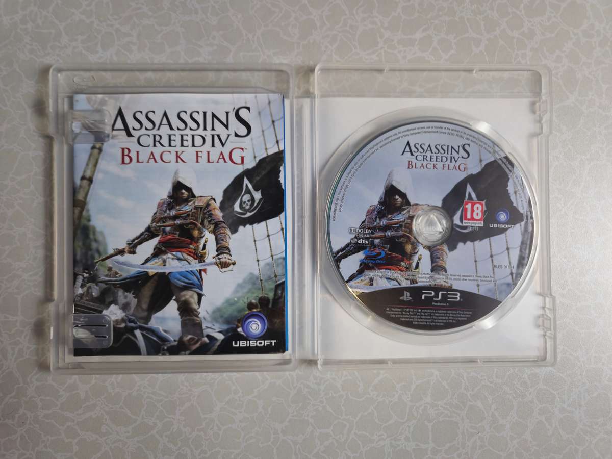 Assassins Creed IV: Black Flag (PS3)