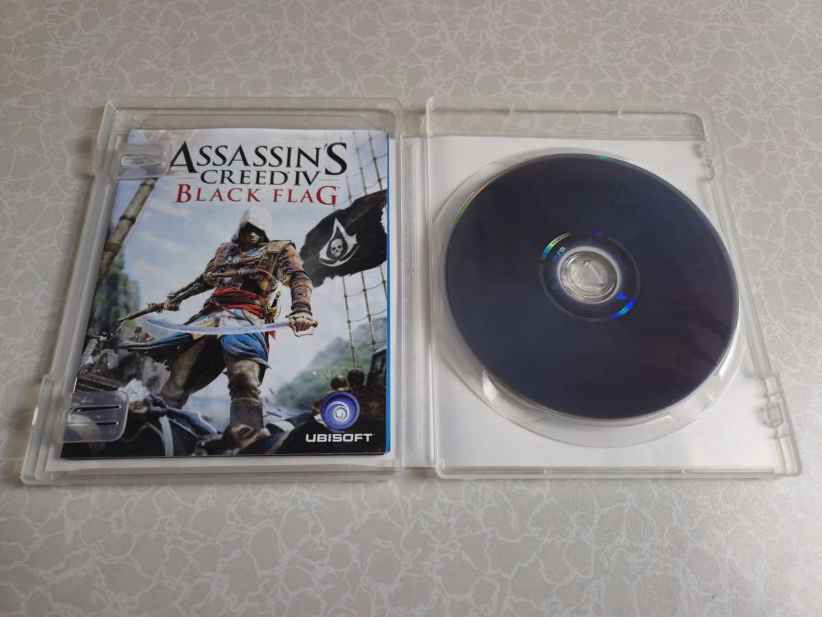 Assassins Creed IV: Black Flag (PS3)